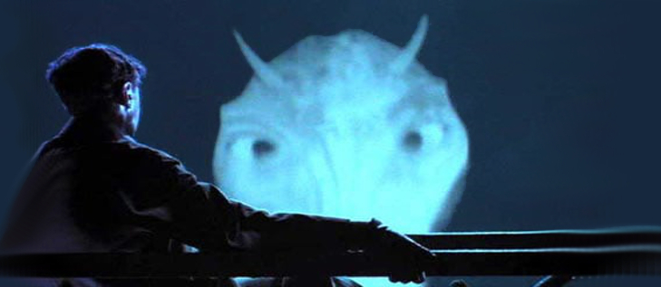 Quatermass and the Pit — the insectoid Martian head