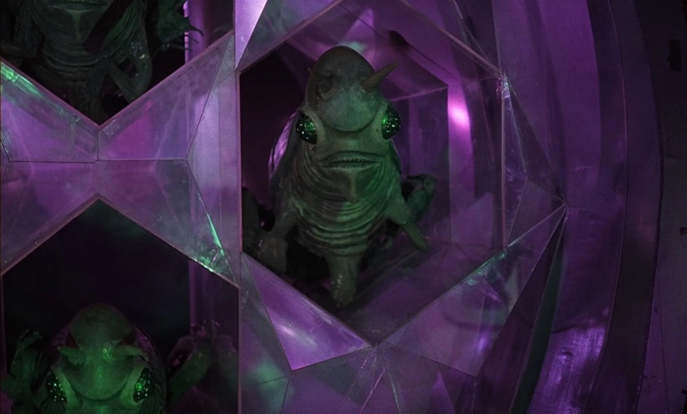 Quatermass and the Pit — the Martian creatures