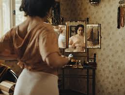 Sound of Falling — a girl's reflection in a mirror