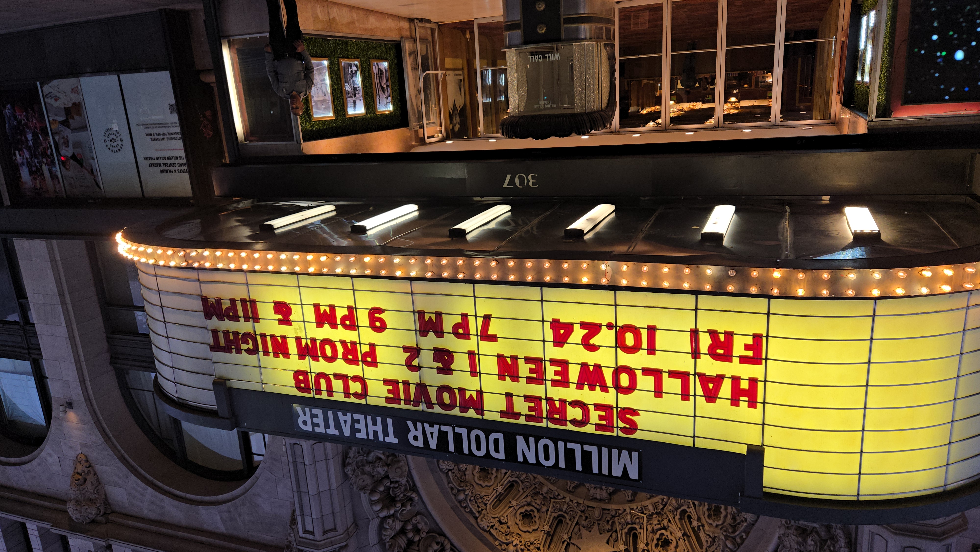 Secret Movie Club community moment 11