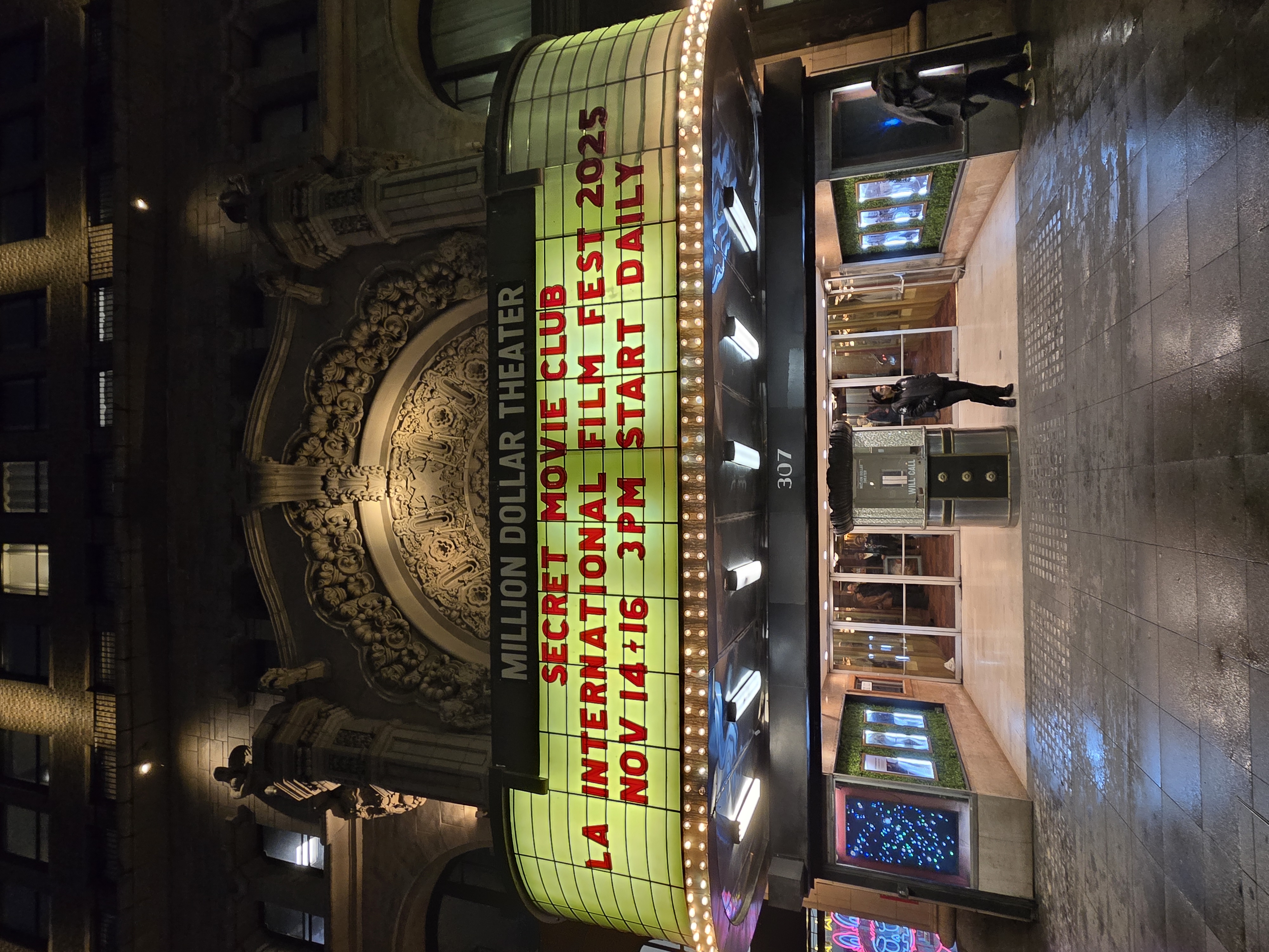 Secret Movie Club community moment 15