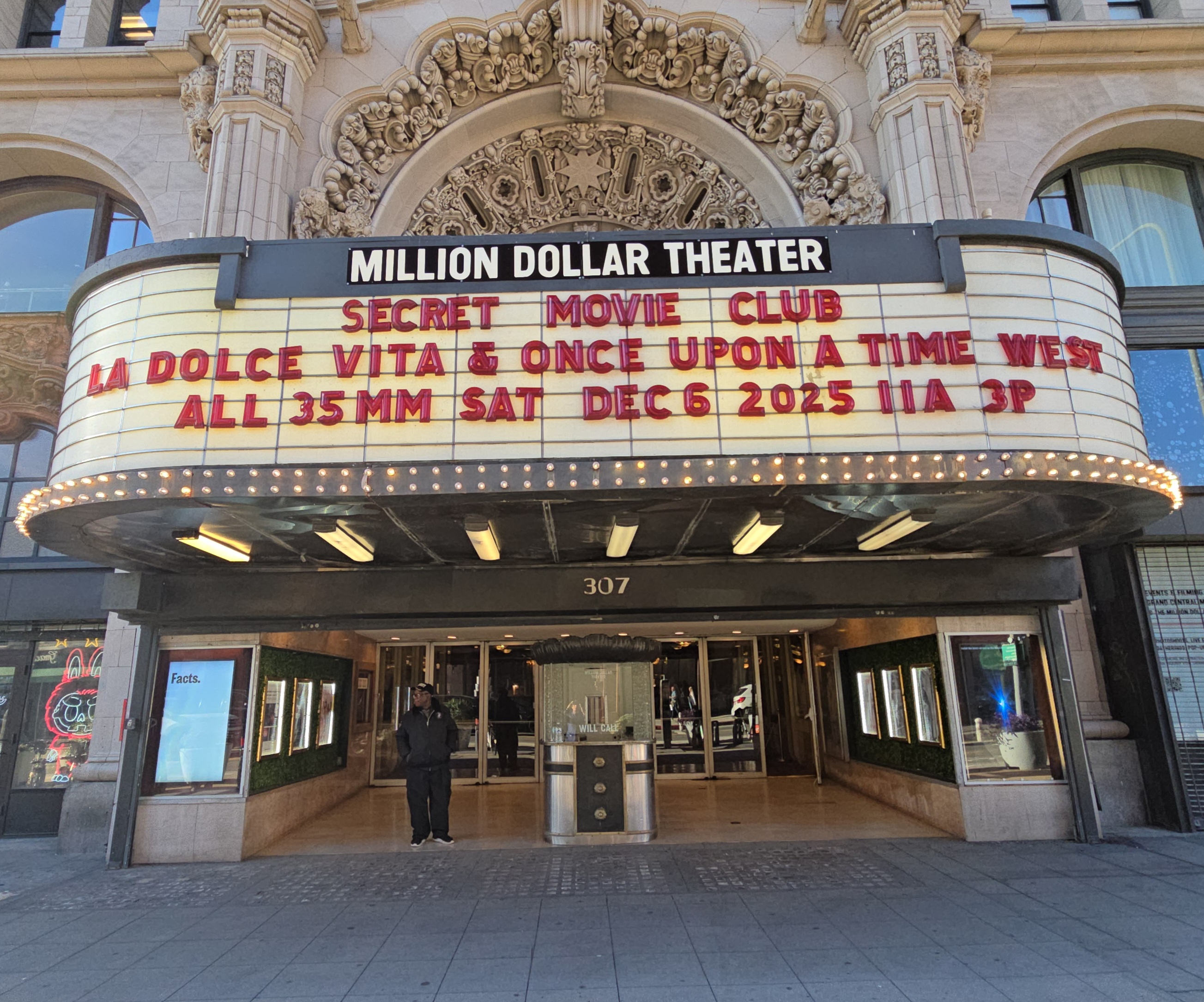 Secret Movie Club community moment 25