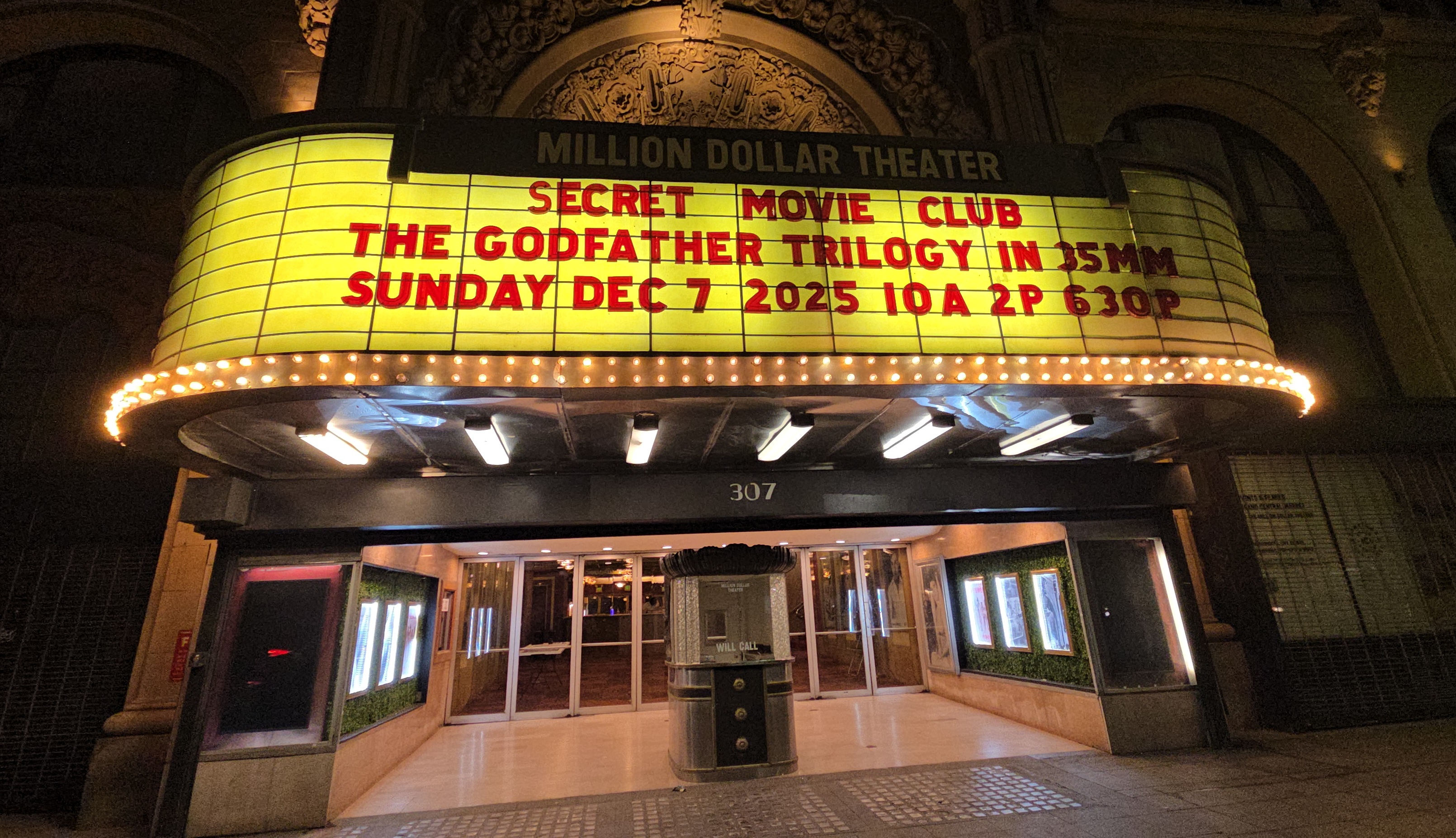 Secret Movie Club community moment 30