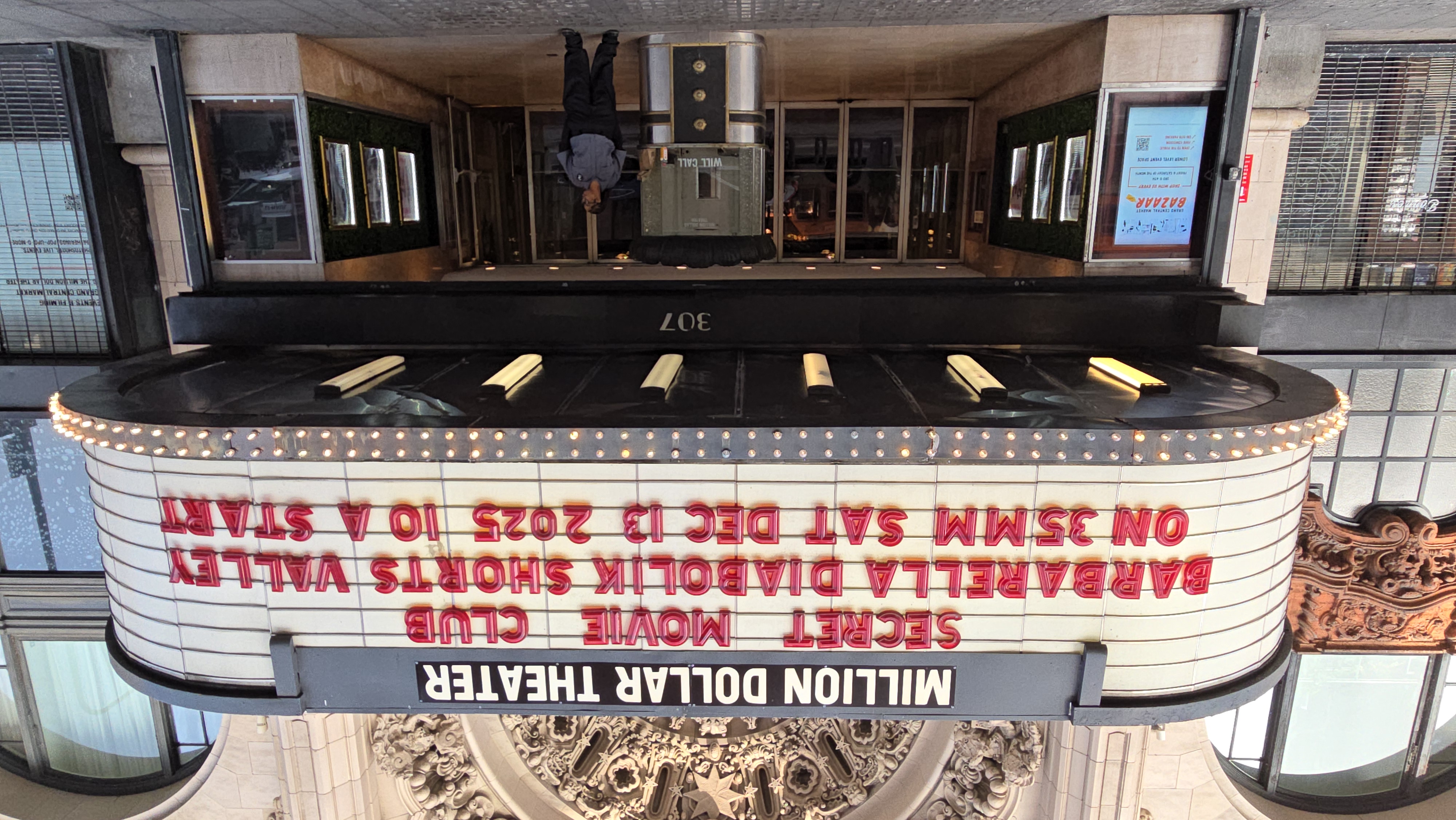 Secret Movie Club community moment 31