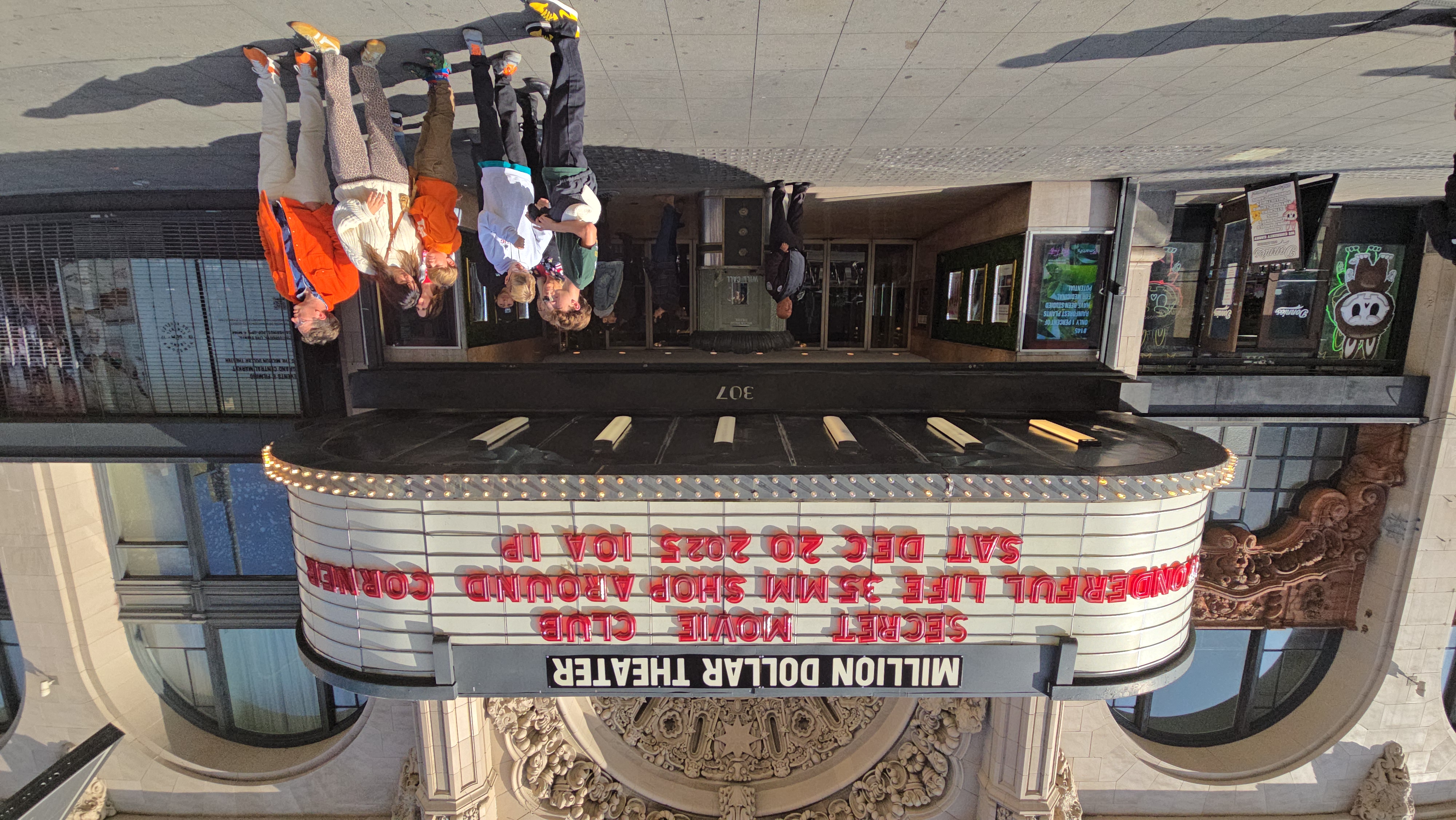 Secret Movie Club community moment 39