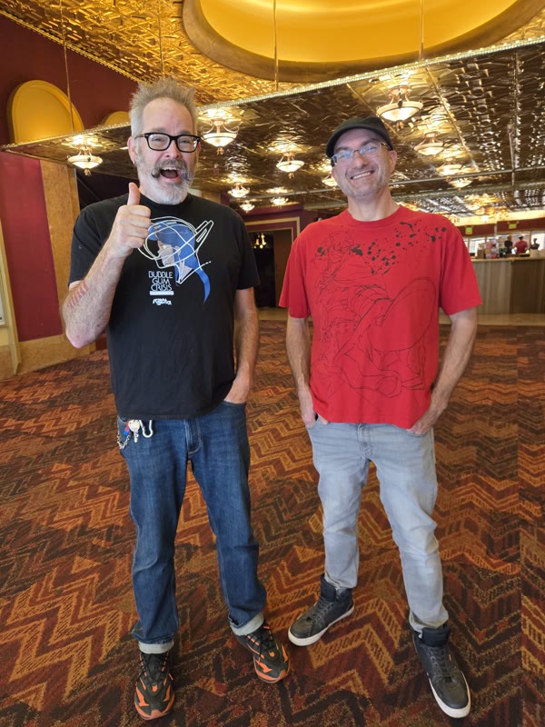 Attendees at Redline screening