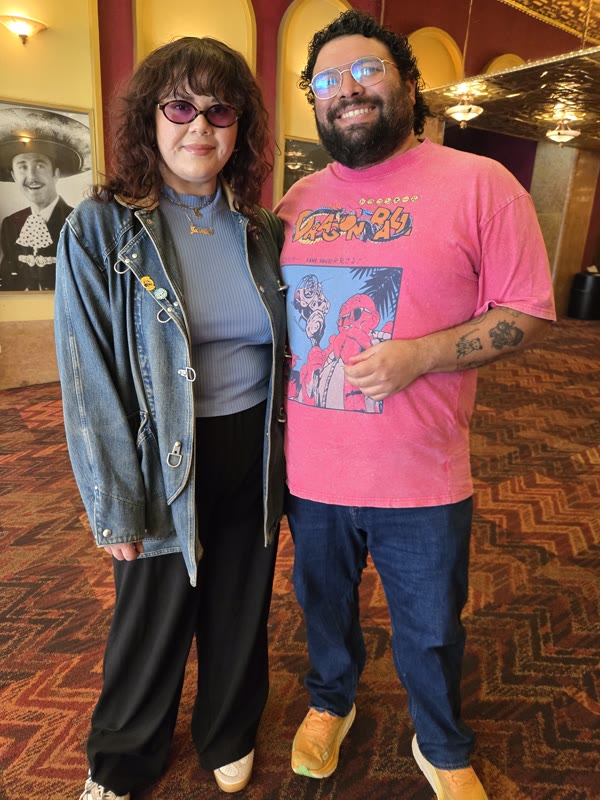 Attendees at anime triple feature