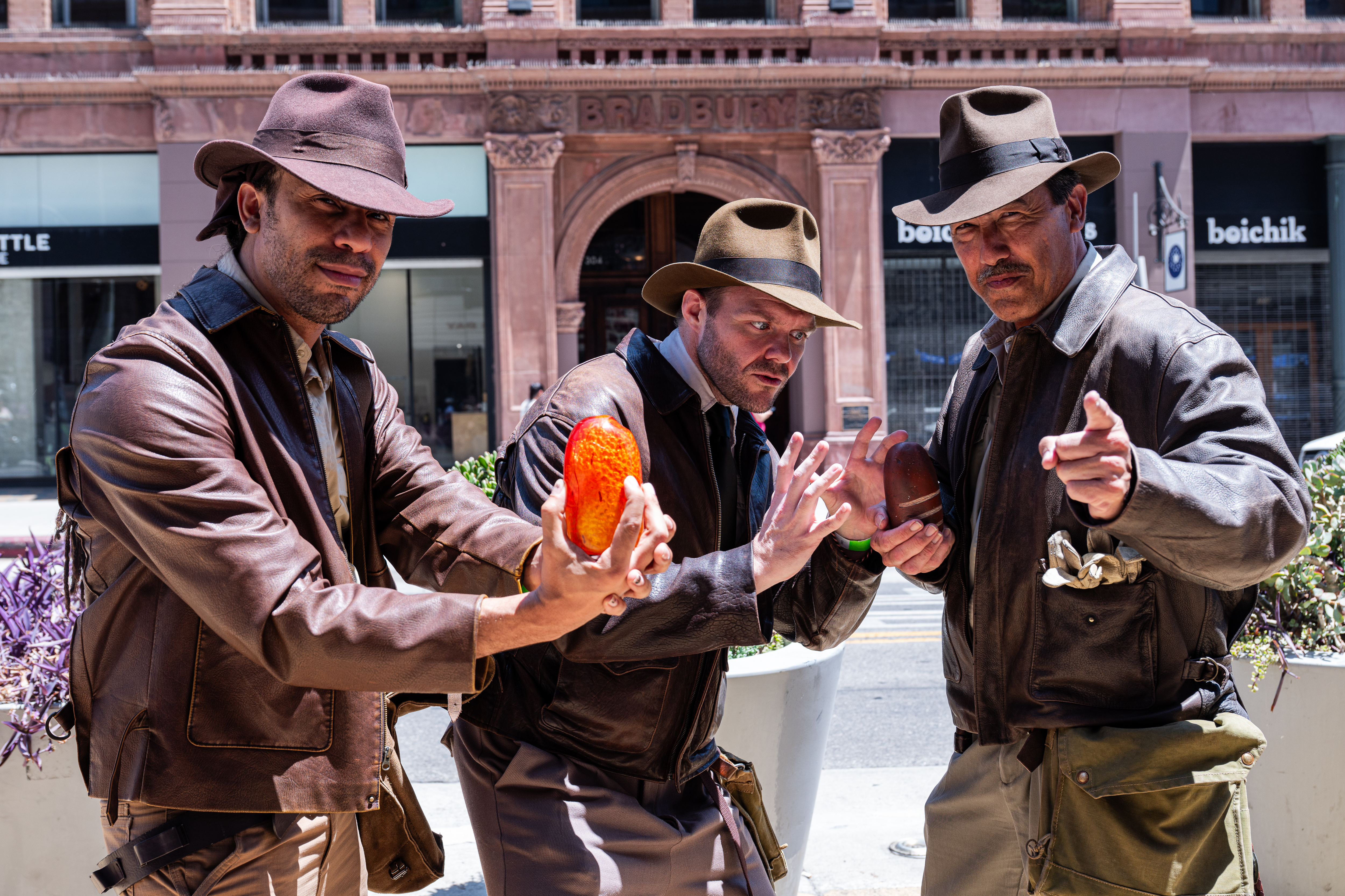 Indiana Jones screening moment 2