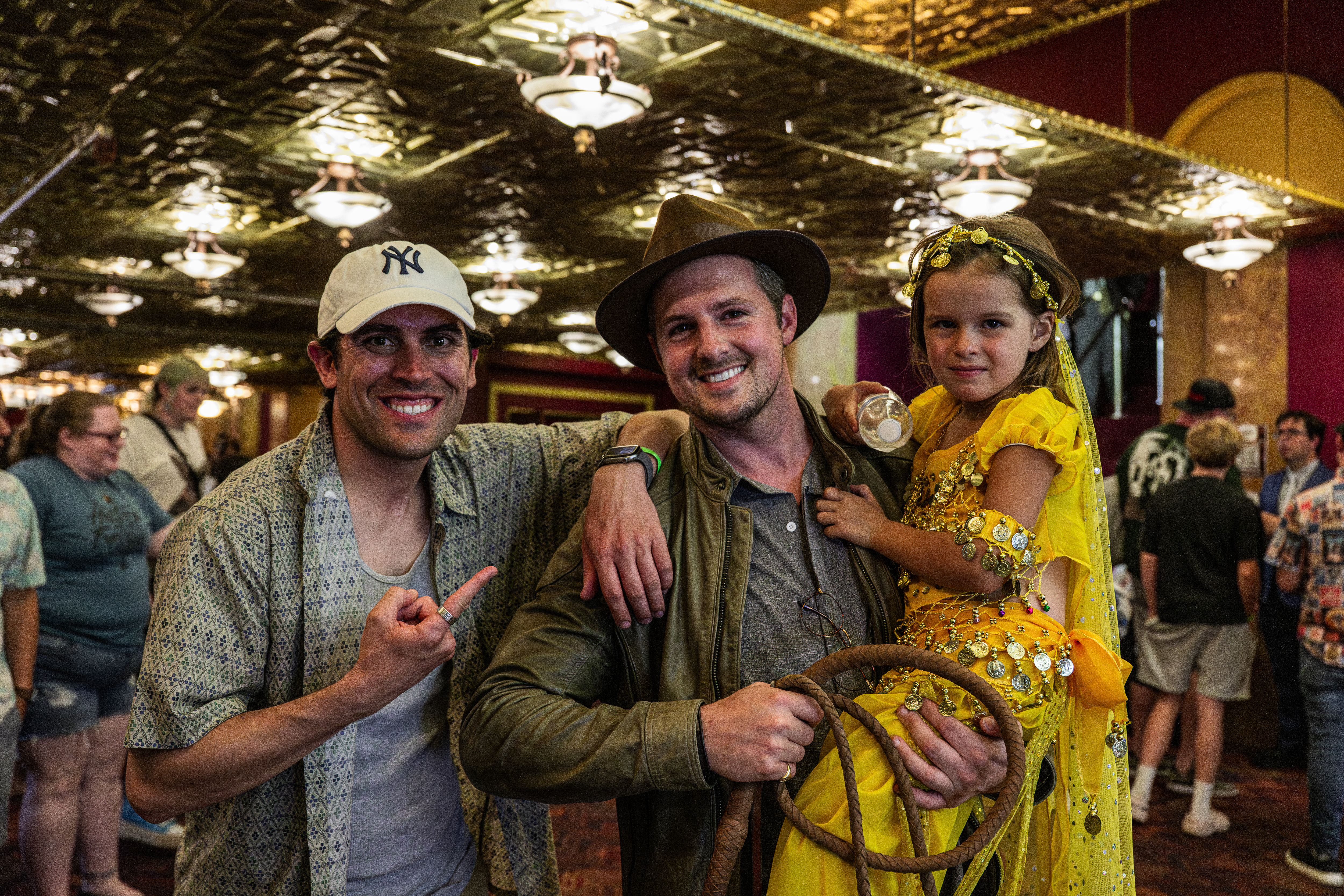 Indiana Jones screening moment 3