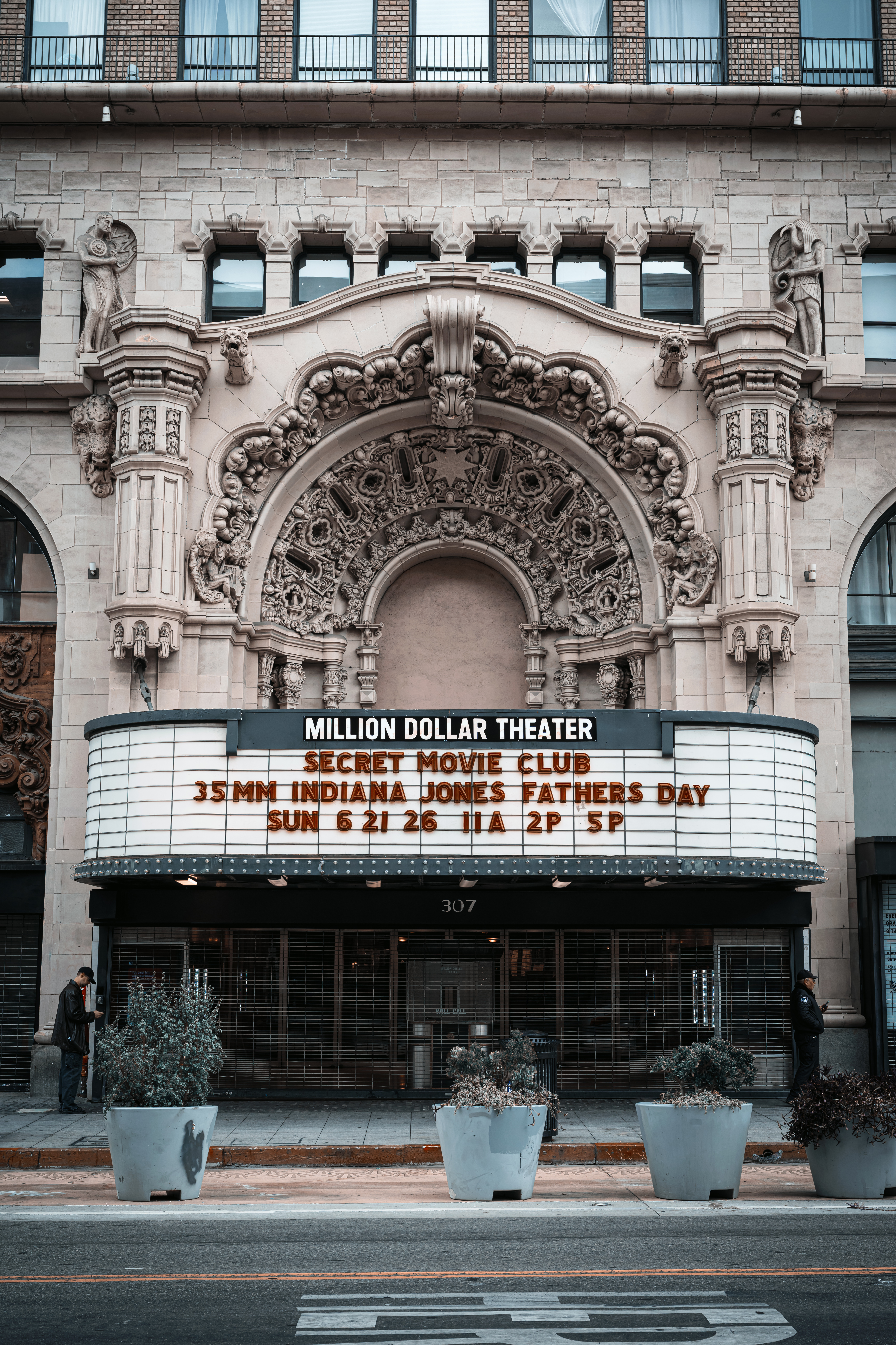 Indiana Jones screening moment 4